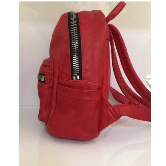 MCM Red Backpack - Picture 3 of 11